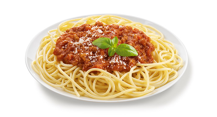 espaguetis con chile